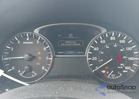 2018 Nissan Altima 2.5 Sr from USA, damaged, VIN 1N4AL3AP0JC235383